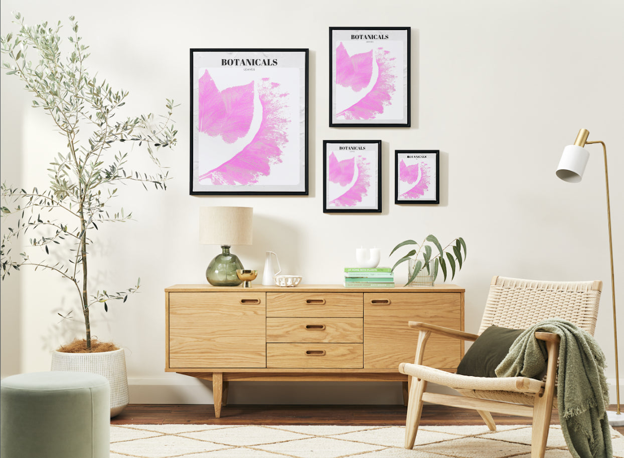 Botanical Leaves prints
