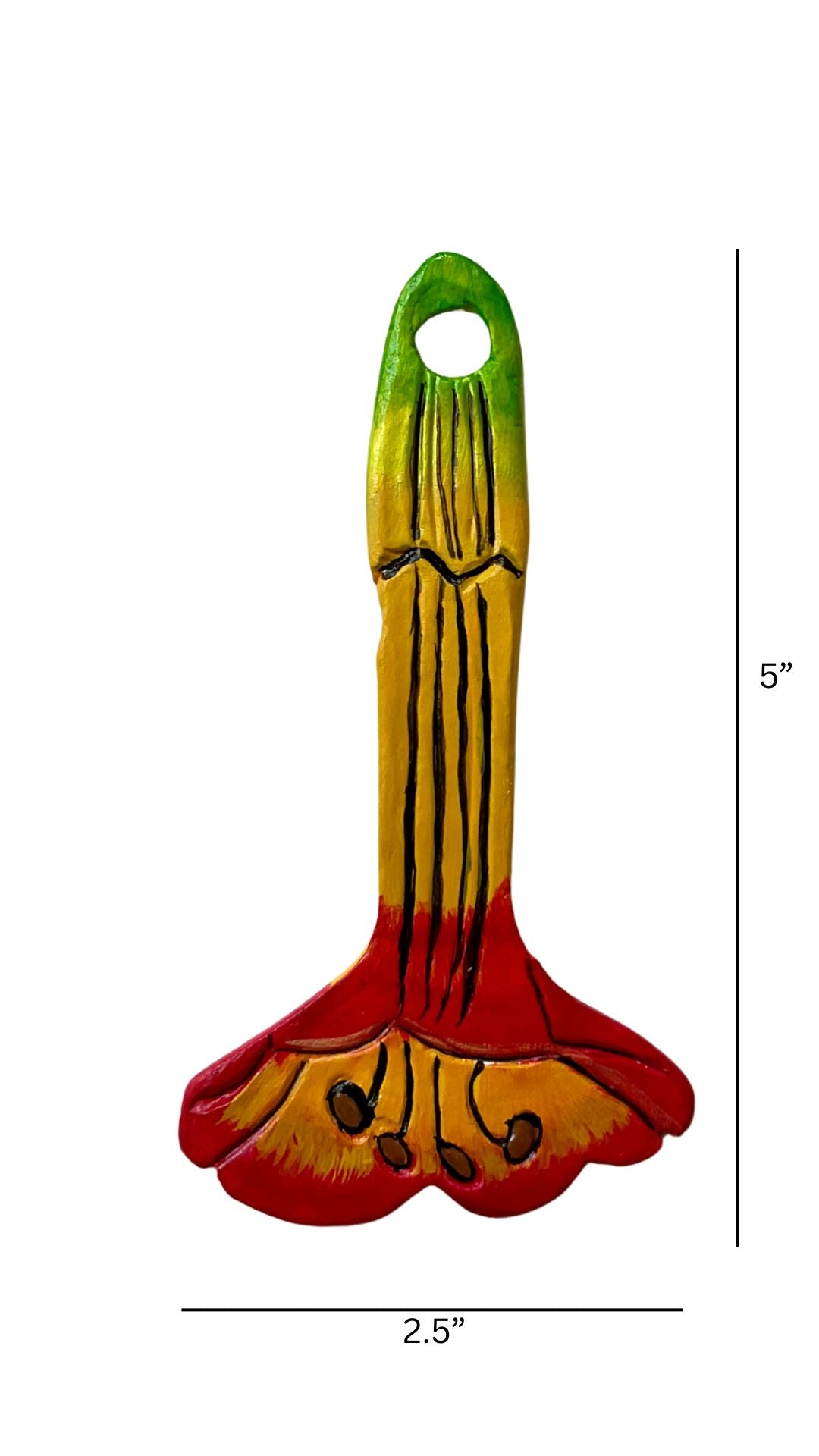Bolivian Kantuta Flower Decoration