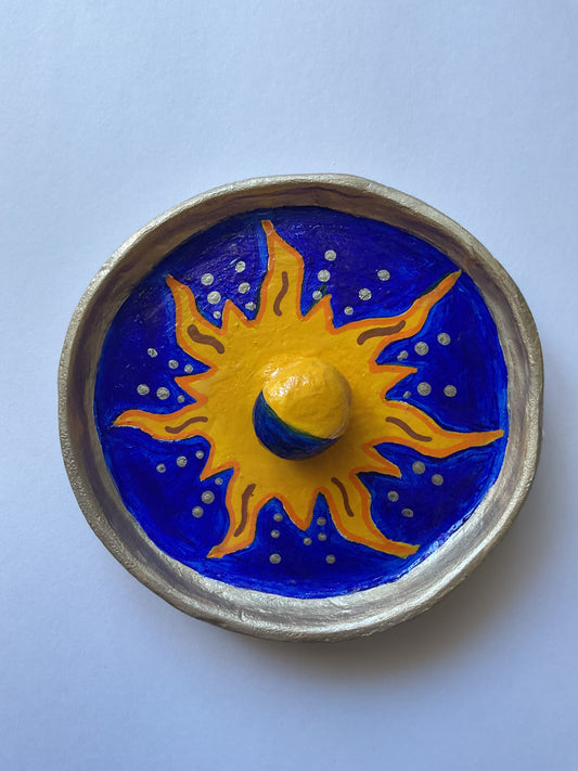 Sun Jewelry Holder