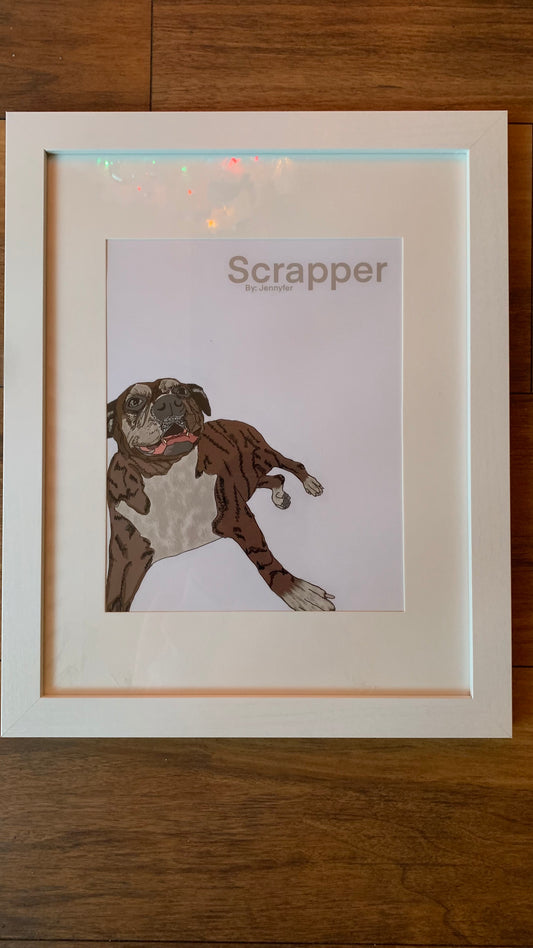 Pet Portrait Print