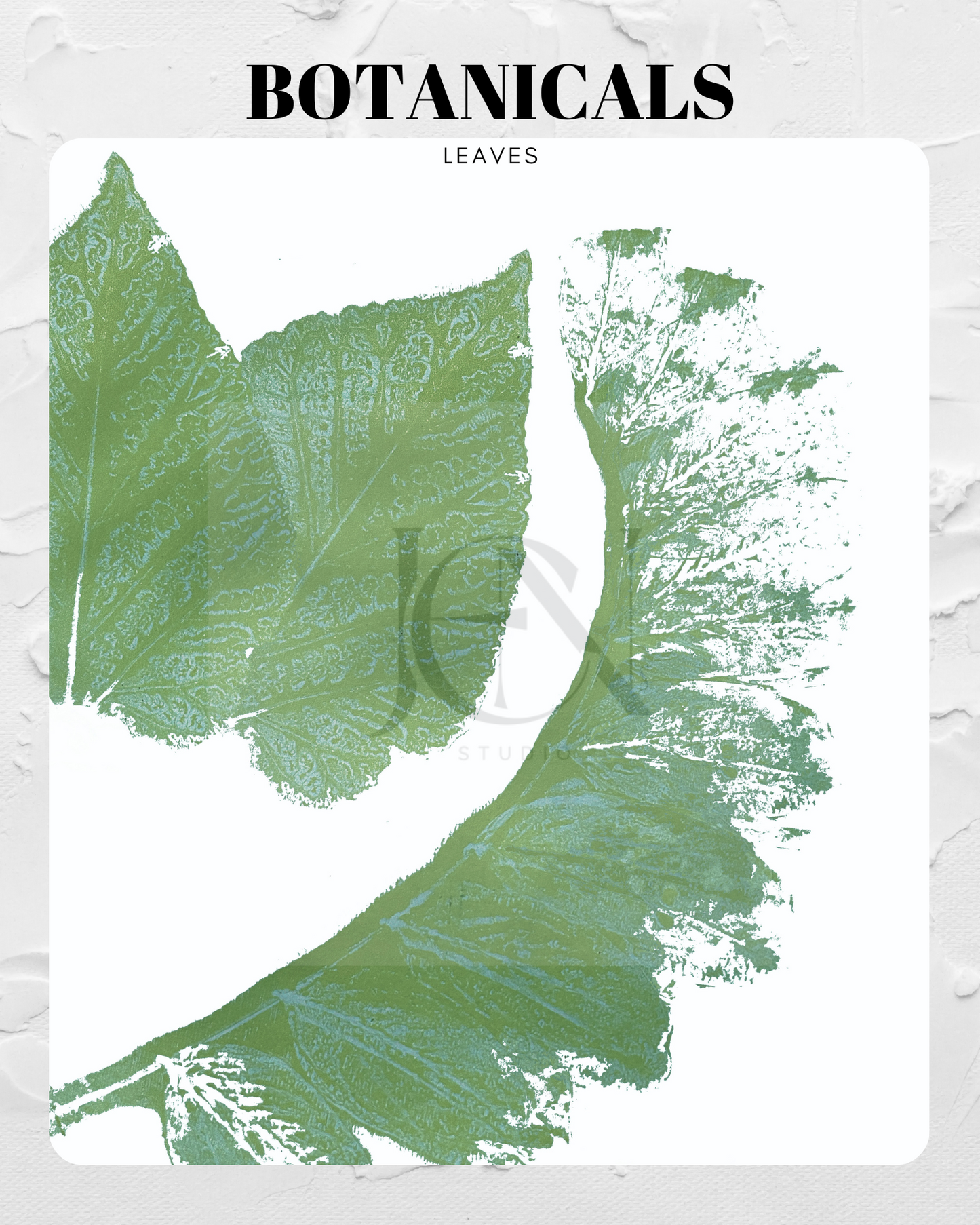 Botanical Leaves prints