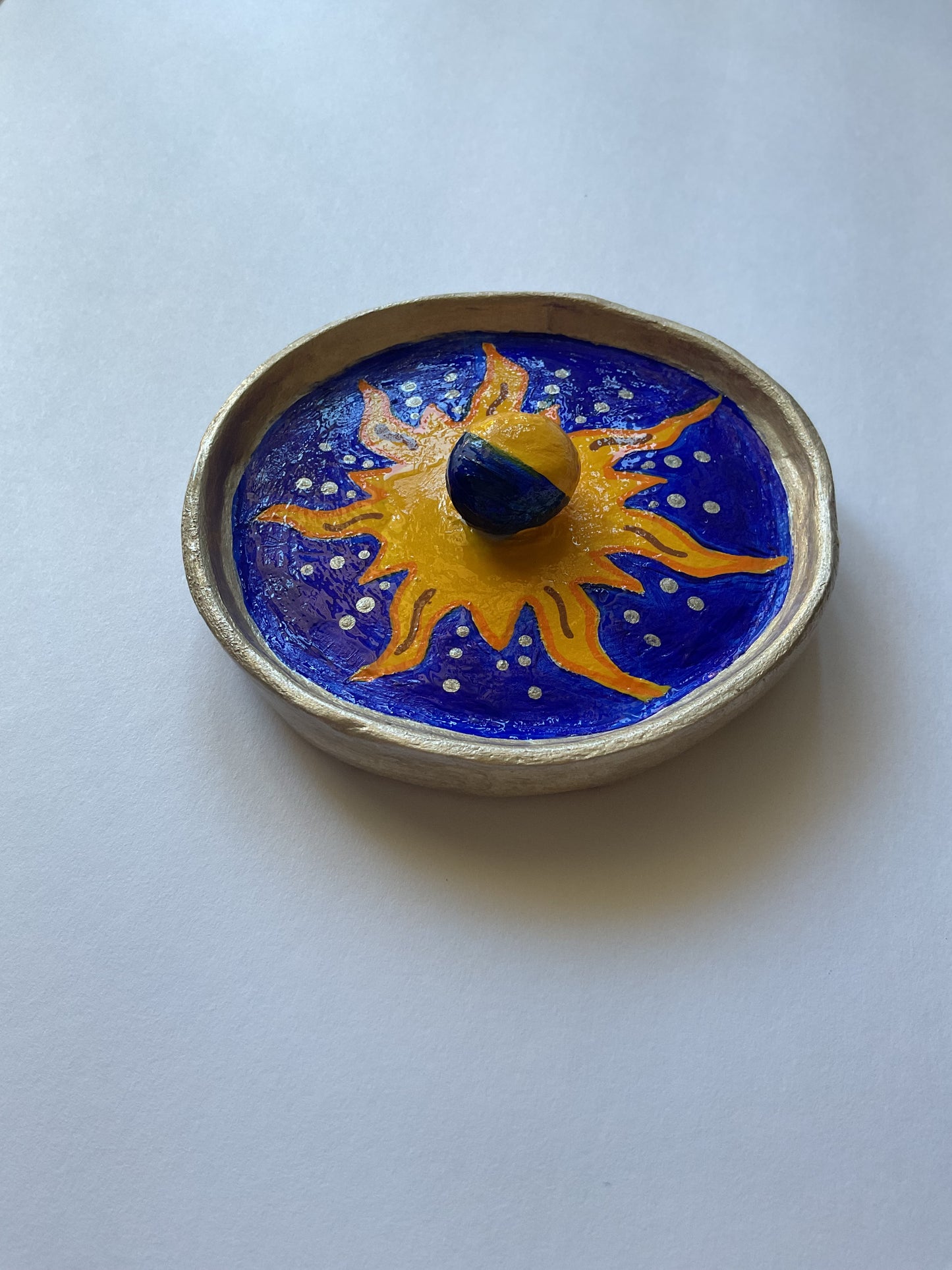 Sun Jewelry Holder