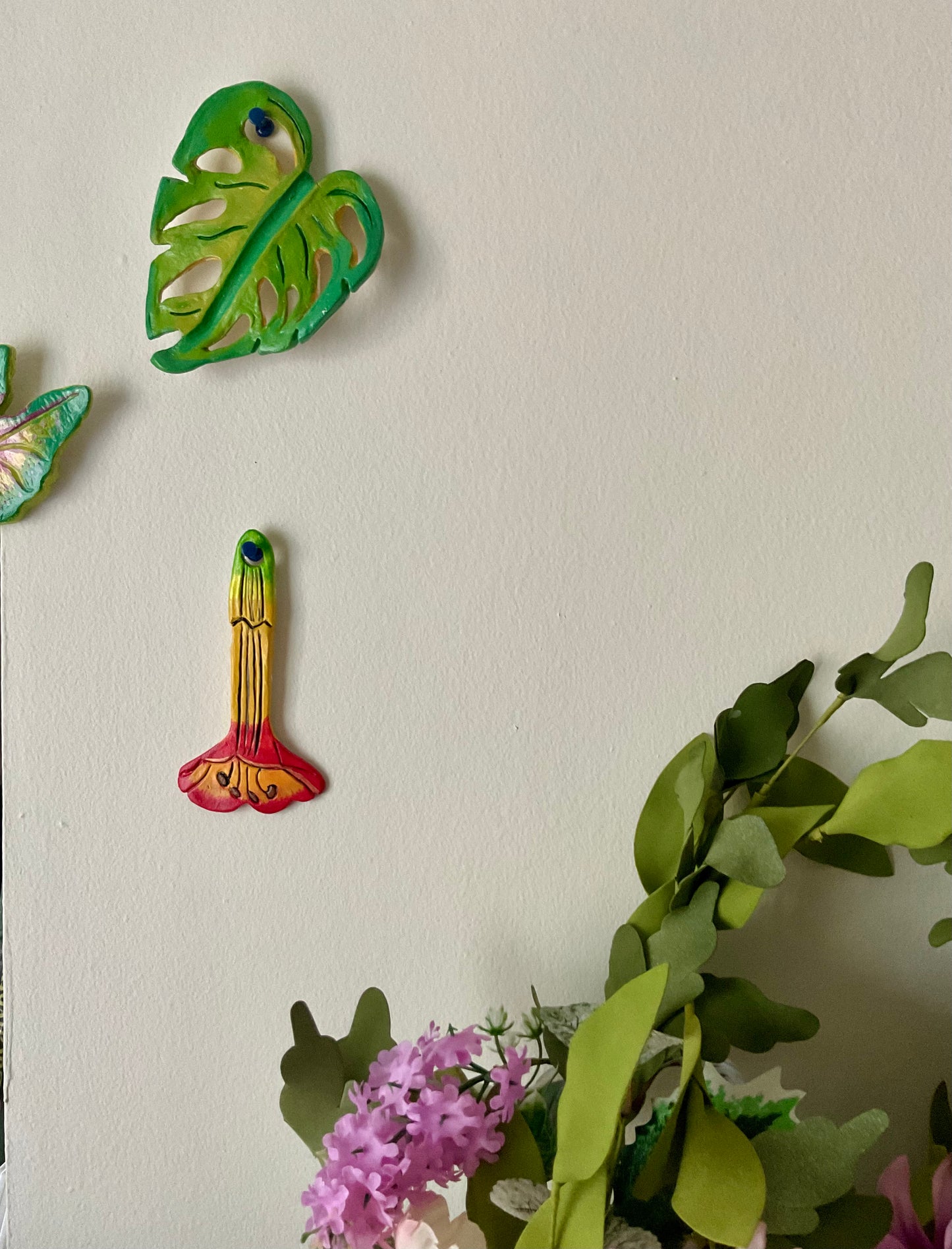 Bolivian Kantuta Flower Decoration