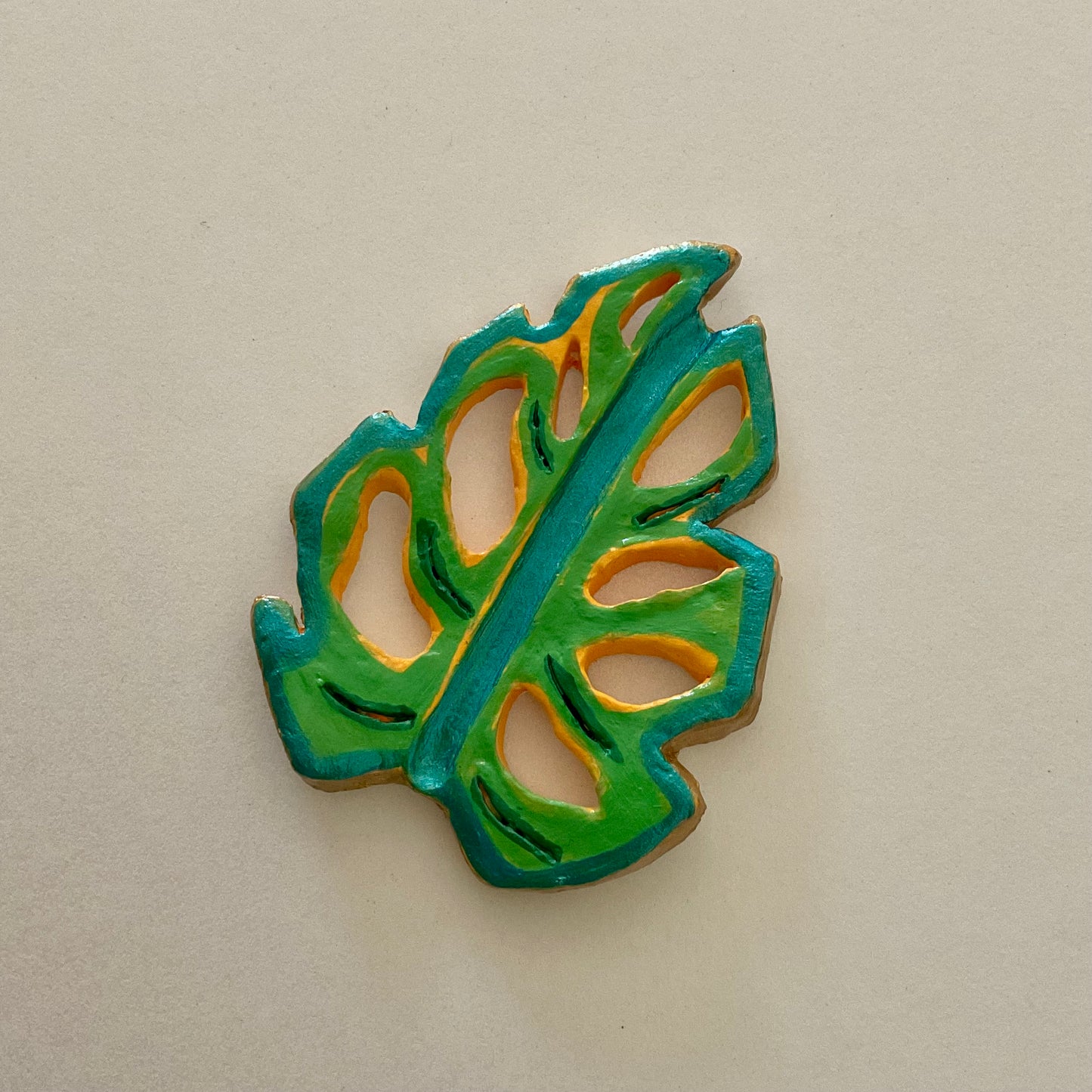 Monstera Leaf